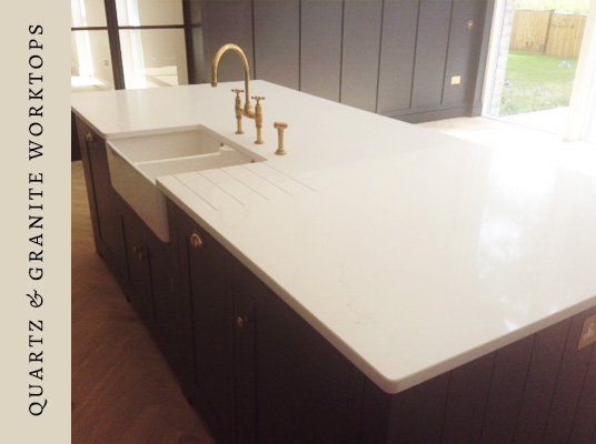 Quartz & Granite kitchen worktops Quartz & Granite kitchen worktops