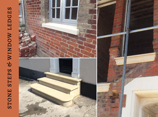 Stone Steps and Window Ledges Stonemason Stone Steps and Window Ledges Stonemason