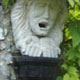 Gargoyle in situ Gargoyle in situ