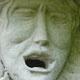 Portland stone gargoyle Portland stone gargoyle