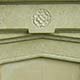 Detail of fireplace hand made in Stoke Ground