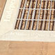 Sandblasted inscription on Yorkstone water feature Sandblasted inscription on Yorkstone water feature