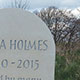 Also engraved by hand in Portland stone Also engraved by hand in Portland stone