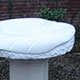 Birdbath with ashes compartment, handmade in Portland stone Birdbath with ashes compartment, handmade in Portland stone