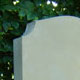 Clock-top with scalloped corners in Yorkstone Clock-top with scalloped corners in Yorkstone