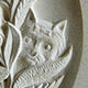 Floral design in detail Floral design in detail