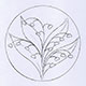 Lily of the valley carving Lily of the valley carving