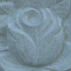 Rose carving in detail Rose carving in detail