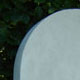 Round top headstone in Portland stone Round top headstone in Portland stone